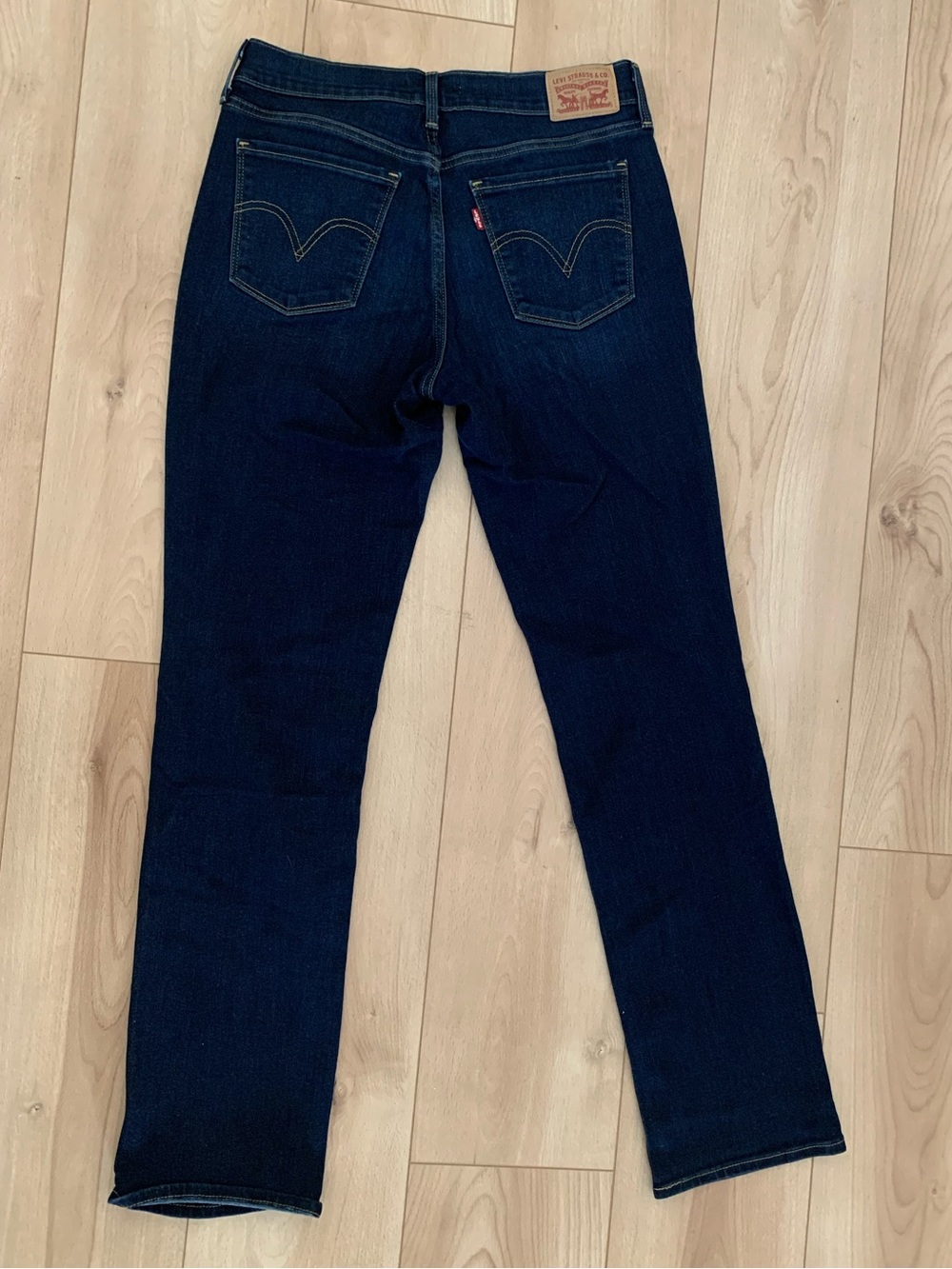 Levi’s 505 Straight Jeans